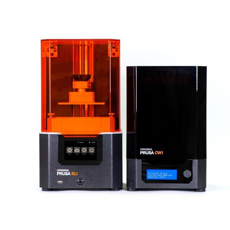 3D-Drucker - Original Prusa SL1 mit Druckhärtungsscheibe