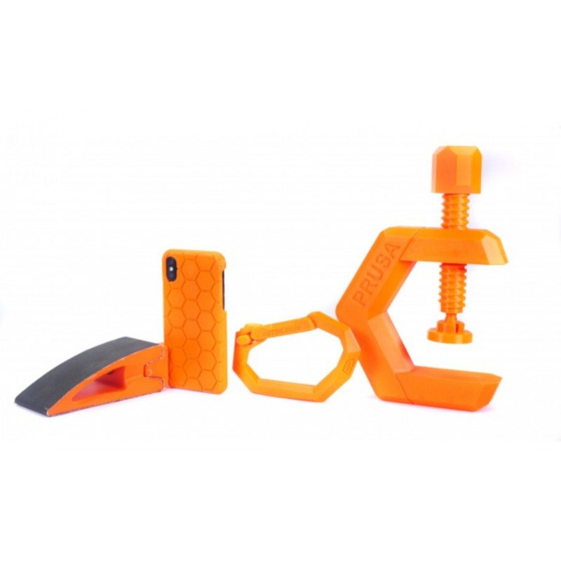 Filament Prusa PETG 1,75 mm 1 kg - Orange