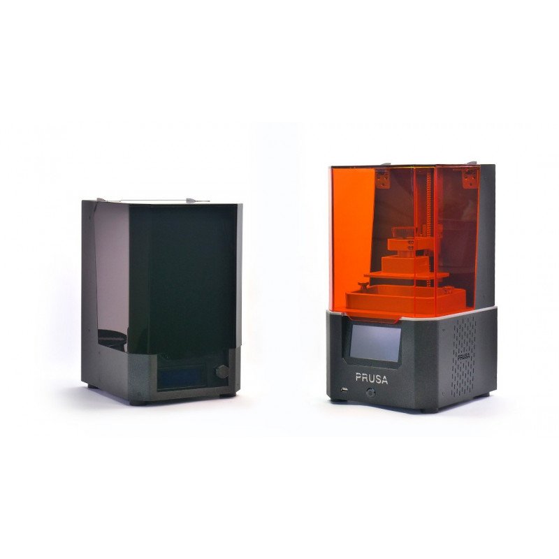 3D-Drucker - Original Prusa SL1 mit Druckhärtungsscheibe