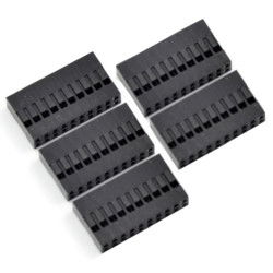 BLS-Stecker - 10x2-Buchse + Stifte - 5 Stk.