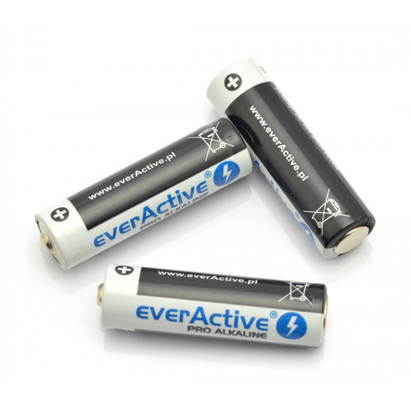 EverActive Pro Alkaline AA-Batterie (R6 LR6)
