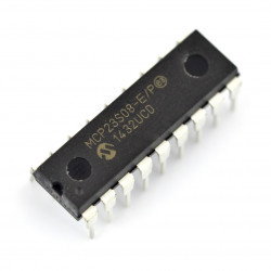 MCP23S08-E / P - 8-Kanal-SPI-Pin-Expander