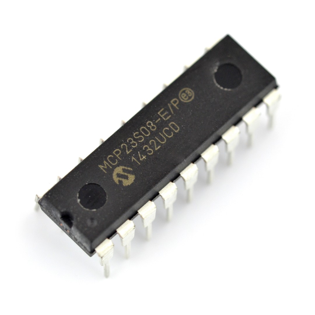 MCP23S08-E / P - 8-Kanal-SPI-Pin-Expander