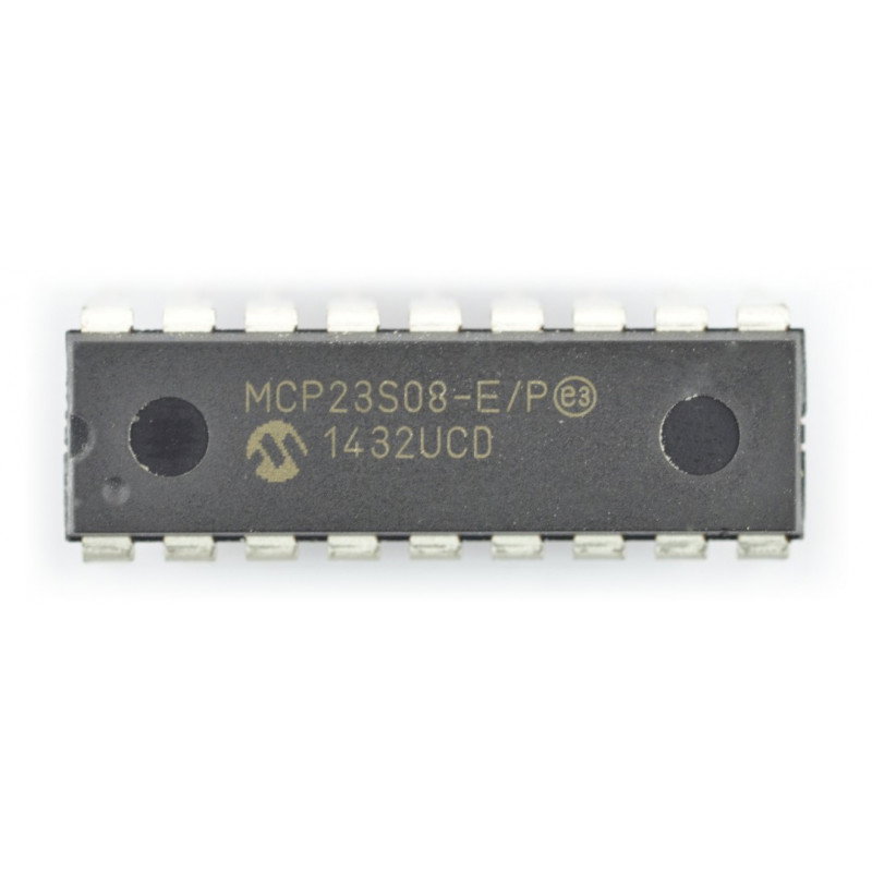 MCP23S08-E / P - 8-Kanal-SPI-Pin-Expander