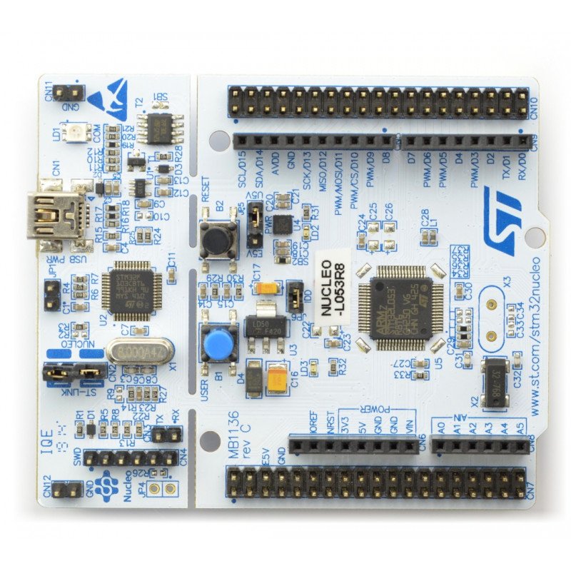 STM32 NUCLEO-F053R8 - STM32F053R8 ARM Cortex M0