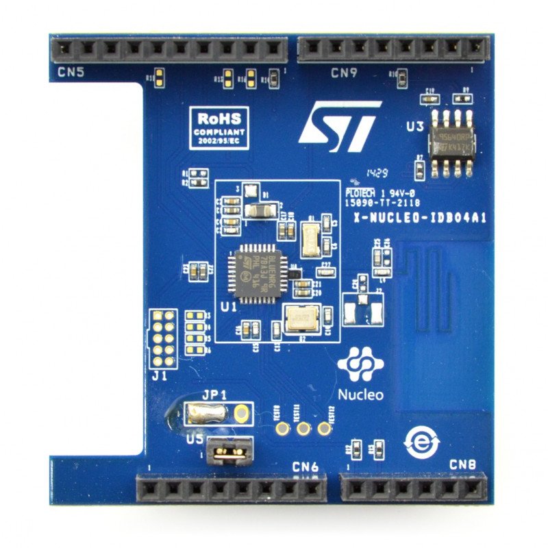 STM32 NUCLEO-IDB04A1 - Bluetooth Low Energy (BLE) - Erweiterung zu STM32 Nucleo