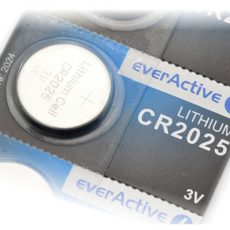 EverActive CR2025 3V Lithiumbatterie