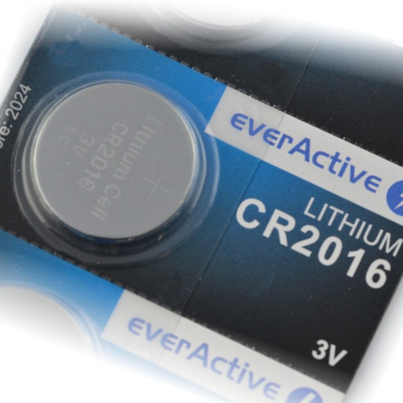 EverActive CR2016 3V Lithiumbatterie