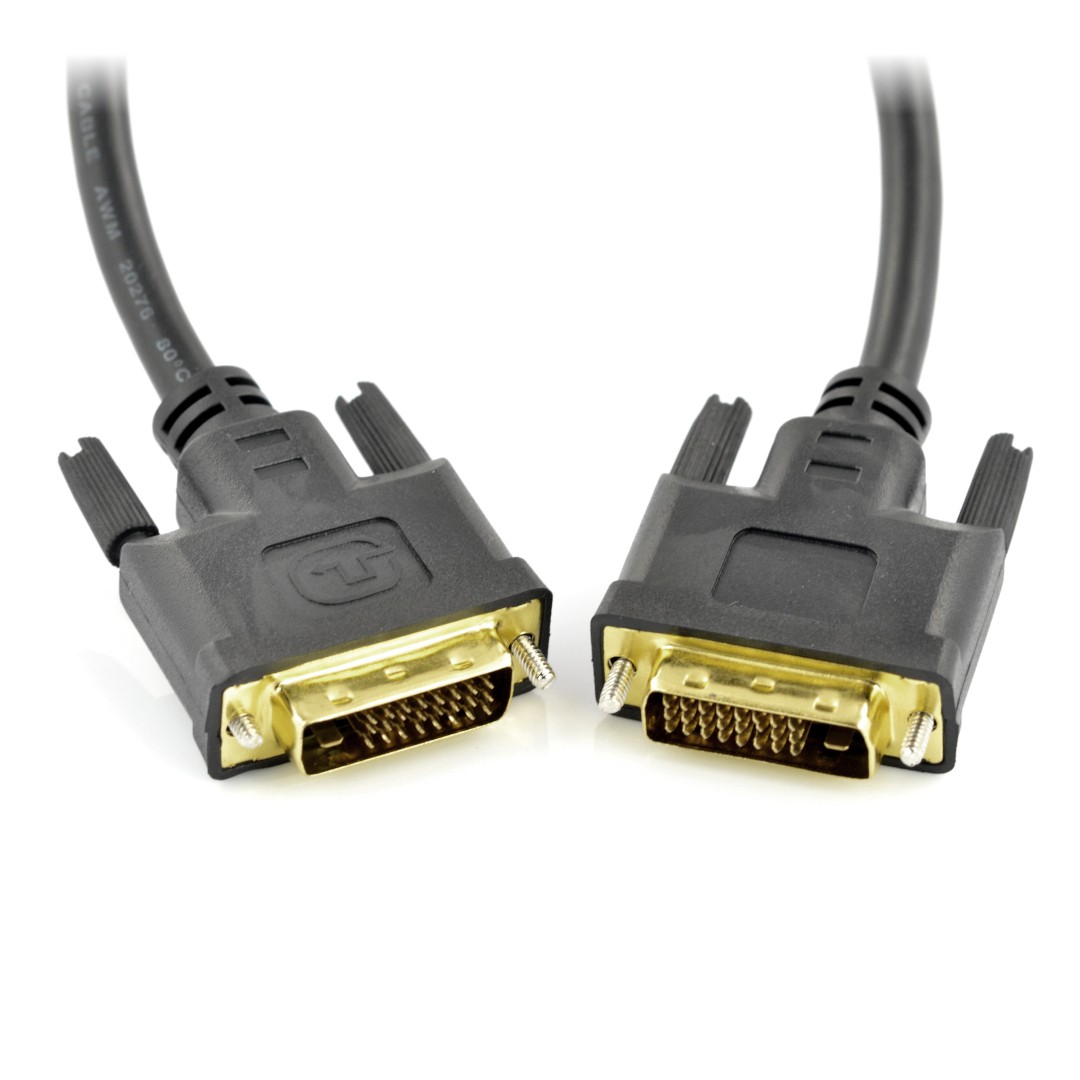 DVI-D - DVI-D Akyga-Kabel, 1,8 m lang