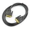 DVI-D - DVI-D Akyga-Kabel, 1,8 m lang - zdjęcie 2