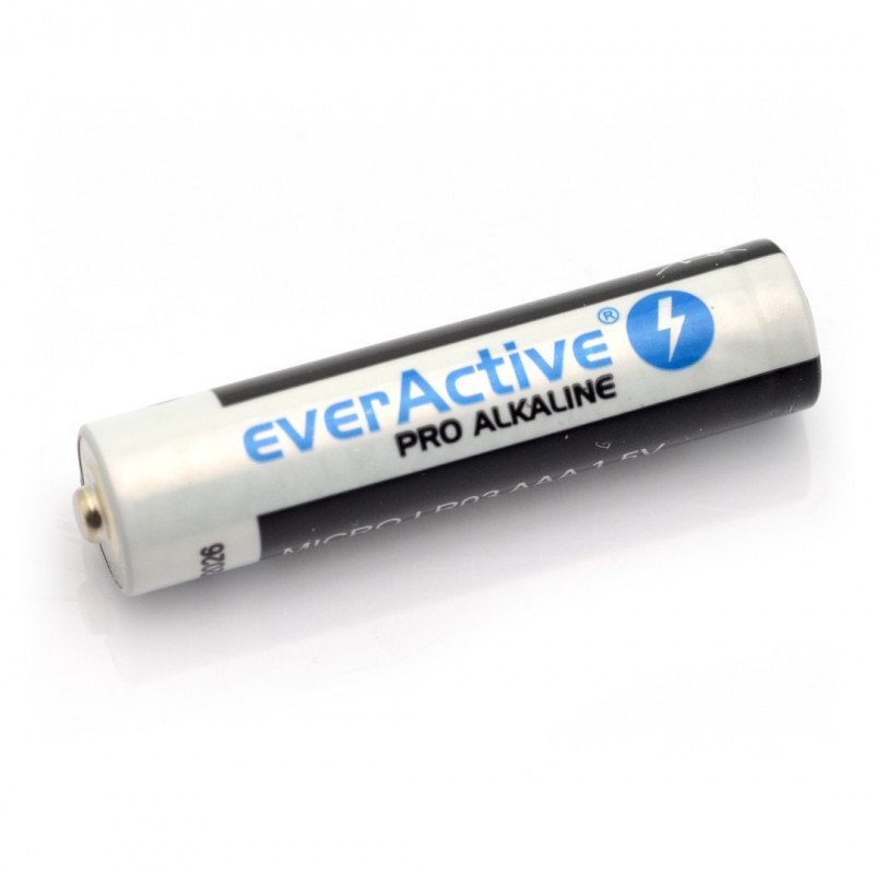 EverActive AAA-Alkalibatterie (R3 LR03)