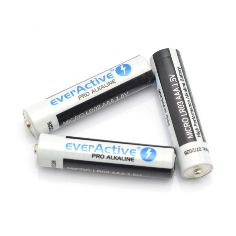 EverActive AAA-Alkalibatterie (R3 LR03)
