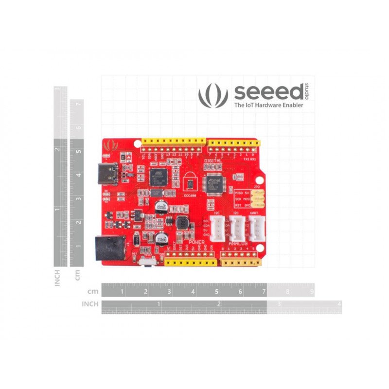 Seeeduino Crypto - Arduino-kompatibel