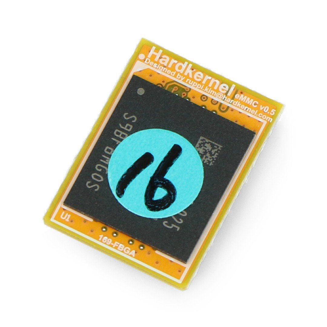 8GB eMMC Speichermodul mit Linux für Odroid XU4
