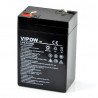 Gelbatterie 6V 4,5Ah Vipow - zdjęcie 1