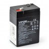 Gelbatterie 6V 4,5Ah Vipow - zdjęcie 3