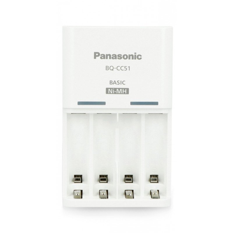 Panasonic Ladegerät BQ-CC51 - AA, AAA, Ni-MH