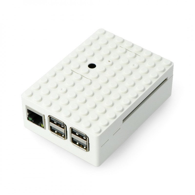 Pi-Blox - Raspberry Pi Model 2 / B + Gehäuse - weiß