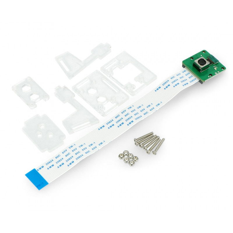 Arducam OV5647 5Mpx Kamera - motorisiertes Objektiv - für Raspberry Pi 4B / 3B + / 3B