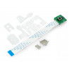 Arducam OV5647 5Mpx Kamera - motorisiertes Objektiv - für Raspberry Pi 4B / 3B + / 3B - zdjęcie 4