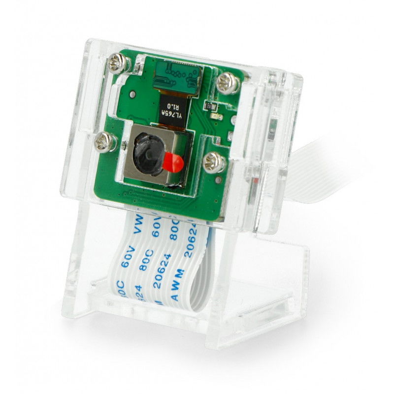 Arducam OV5647 5Mpx Kamera - motorisiertes Objektiv - für Raspberry Pi 4B / 3B + / 3B