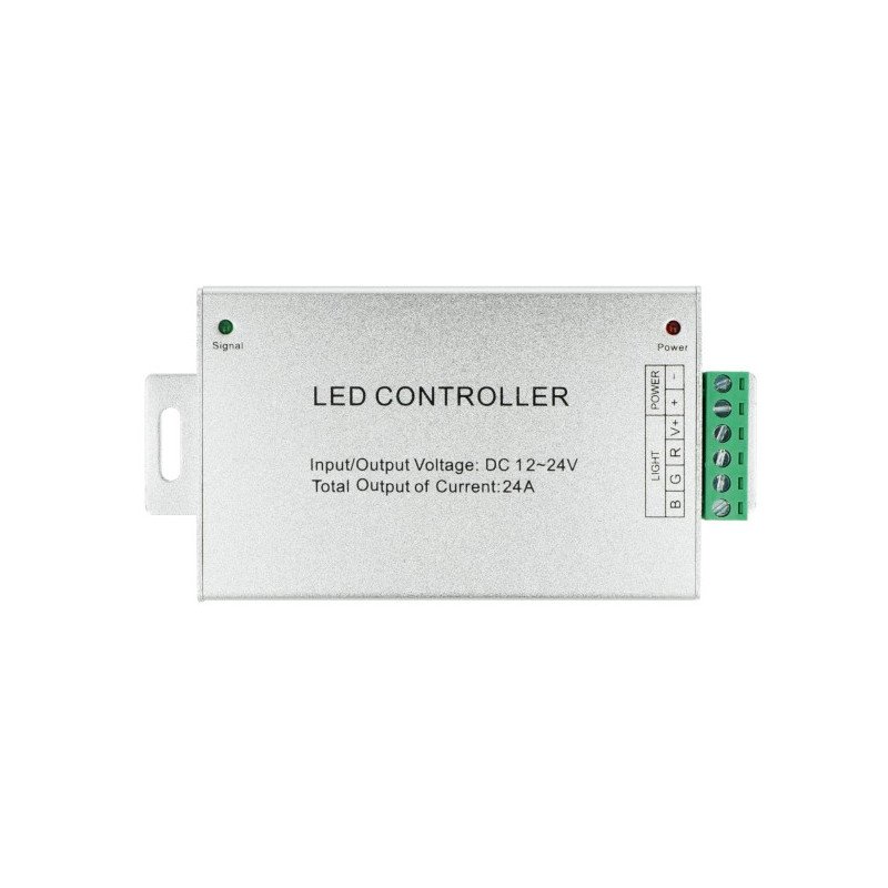 LED-Streifen-Controller mit RF-Fernbedienung - 20 Tasten