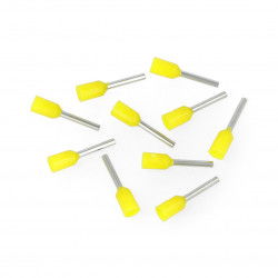 Isolierte Rohrklemme 0,5 / 8mm - 10 Stk.