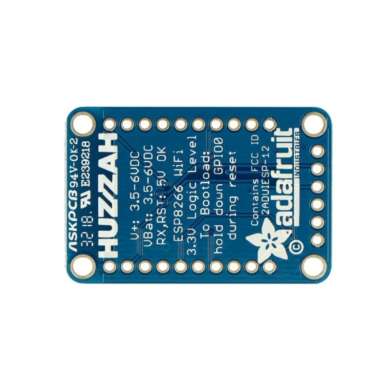 Adafruit HUZZAH ESP8266 Breakout - WiFi ESP8266 Modul