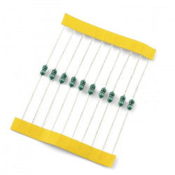 Axiale Entstördrossel 10uH / 160mA - 10St.