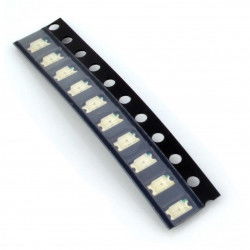 LED SMD 1206 gelb - 10St.