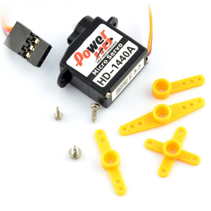 Servo PowerHD HD-1440A - mikro