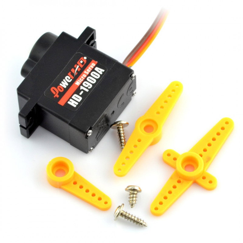 Servo PowerHD HD-1900A - mikro