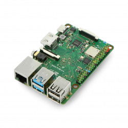 Rock Pi 4 Modell B - Rockchip RK3399 Cortex A72 / A53 + 4 GB RAM - WLAN / Bluetooth