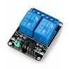 Iduino Relaismodul 2 Kanäle mit Optoisolation - 10A / 250VAC Kontakte - 5V Spule - zdjęcie 2