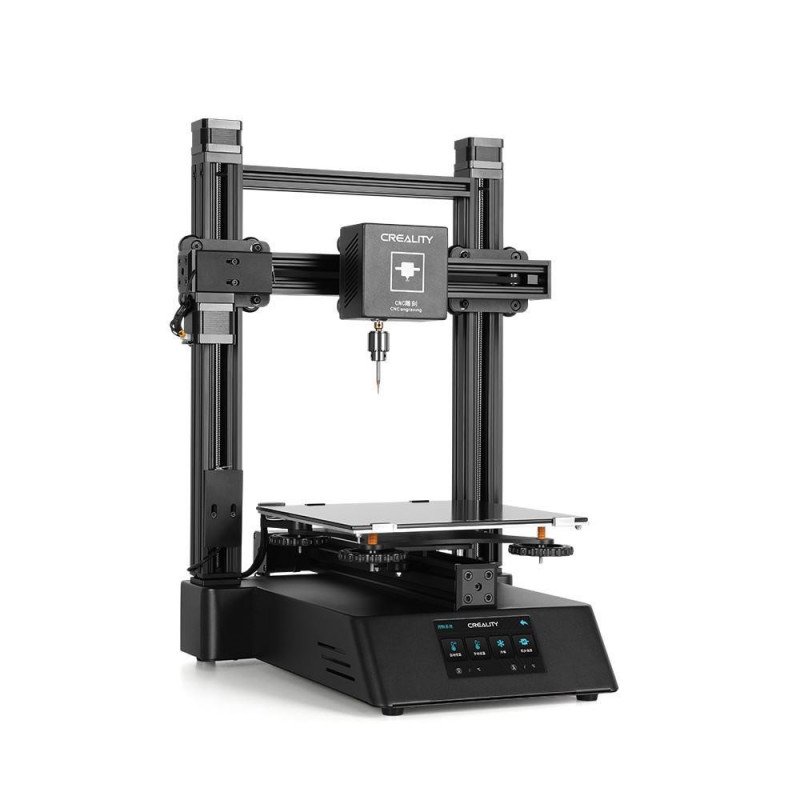 3D-Drucker - Creality CP-01 3in1 - Lasermodul, CNC, 3D-Druck
