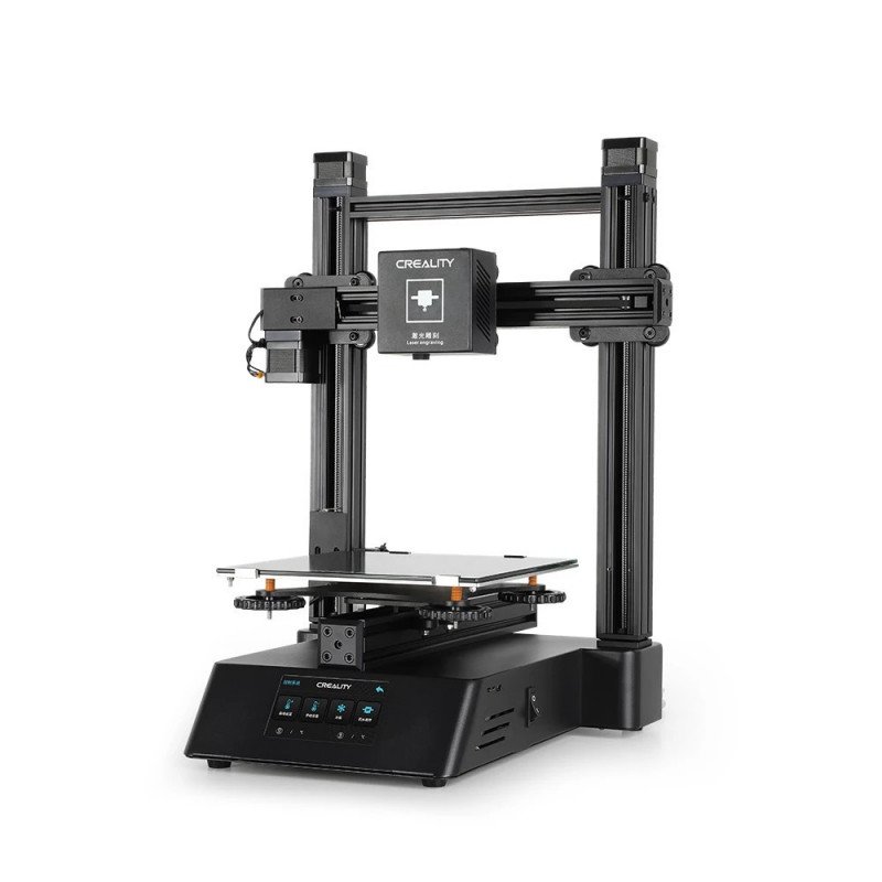 3D-Drucker - Creality CP-01 3in1 - Lasermodul, CNC, 3D-Druck