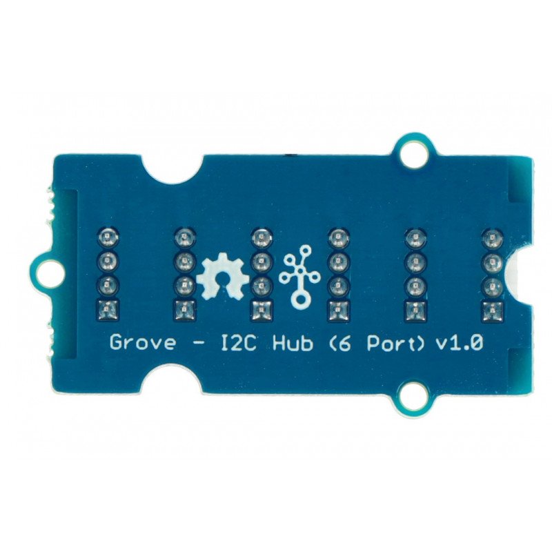 Grove - I2C-Hub-Splitter - 6 Ports