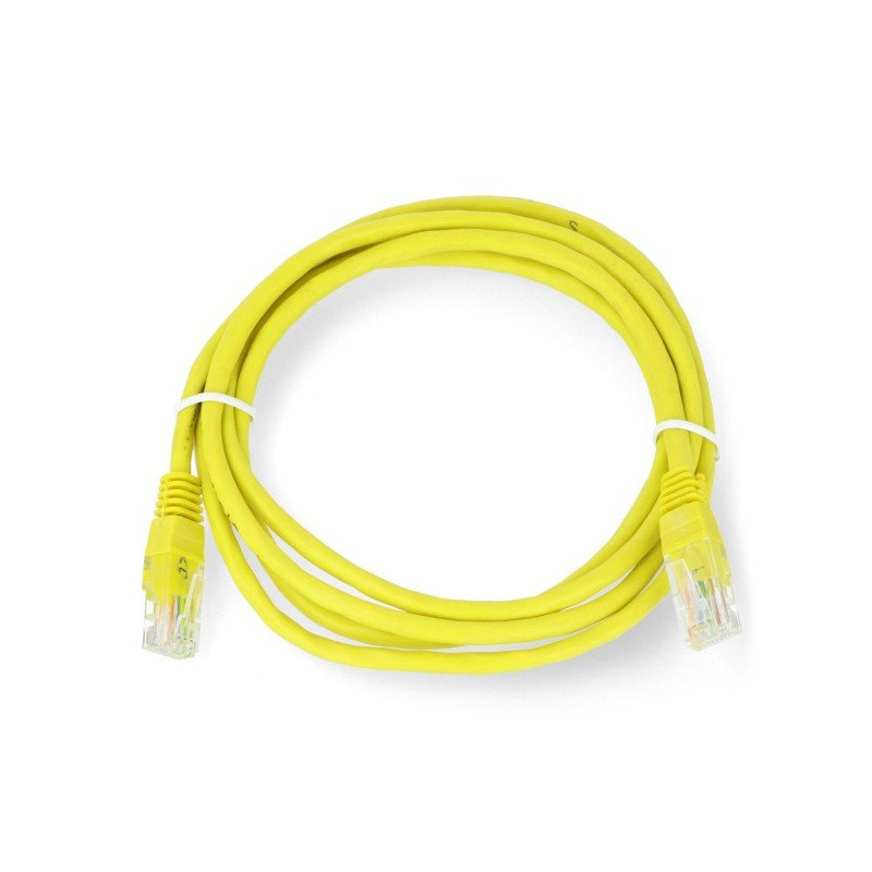 Ethernet-Patchkabel UTP 5e 1,5 m - grün