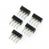 2x4 Buchse, Raster 2 mm - zdjęcie 1