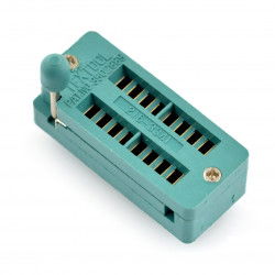 ZIF 16-Pin-Prüfstand, 7,62-mm-Raster