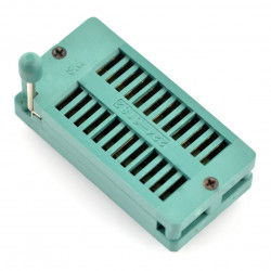 ZIF 24-Pin-Prüfstand, 15,24-mm-Raster