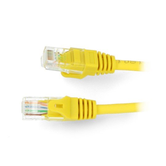 Ethernet-Patchkabel UTP 5e 3 m - grün