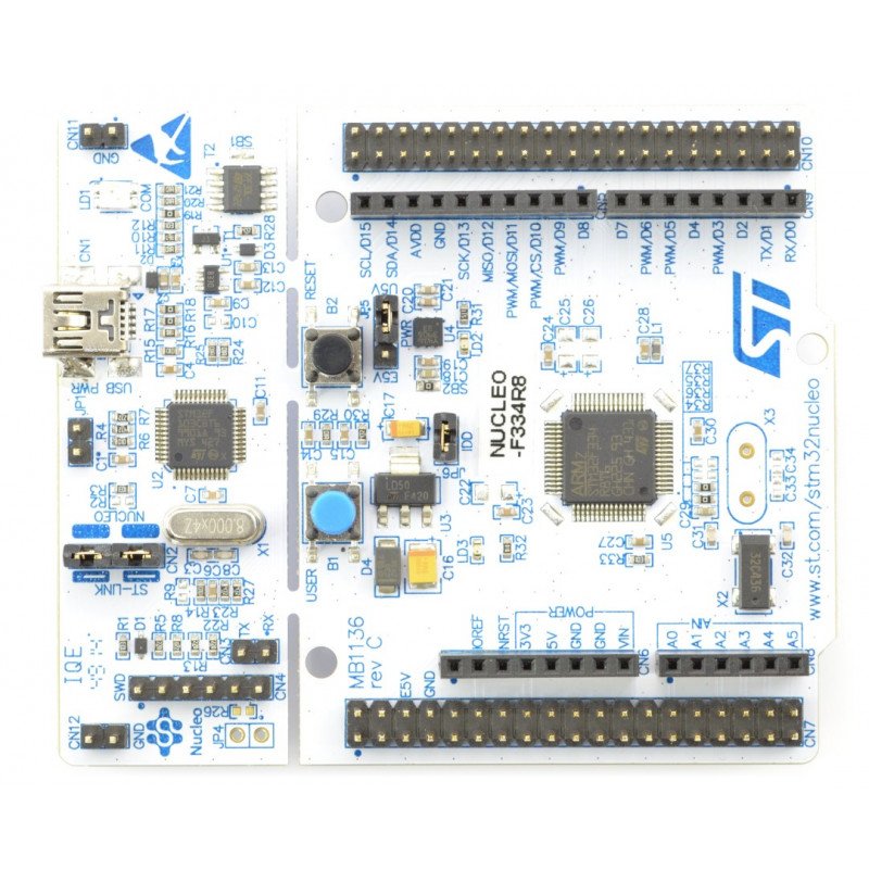 STM32 NUCLEO-F334R8 - STM32F302R8 ARM Cortex M4