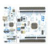 STM32 NUCLEO-F334R8 - STM32F302R8 ARM Cortex M4 - zdjęcie 2