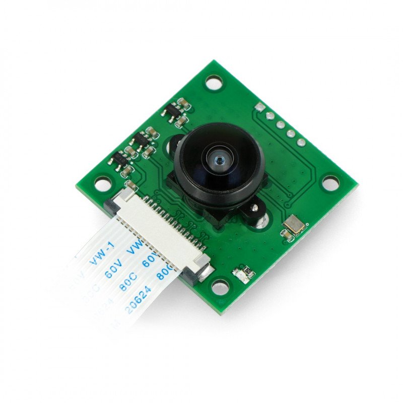 Kamera mit Objektiv LS-40180 Fish Eye CS Halterung "fisheye" - für Raspberry Pi