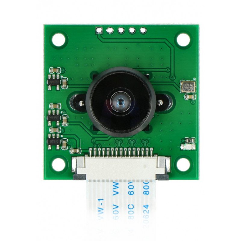 Kamera mit Objektiv LS-40180 Fish Eye CS Halterung "fisheye" - für Raspberry Pi