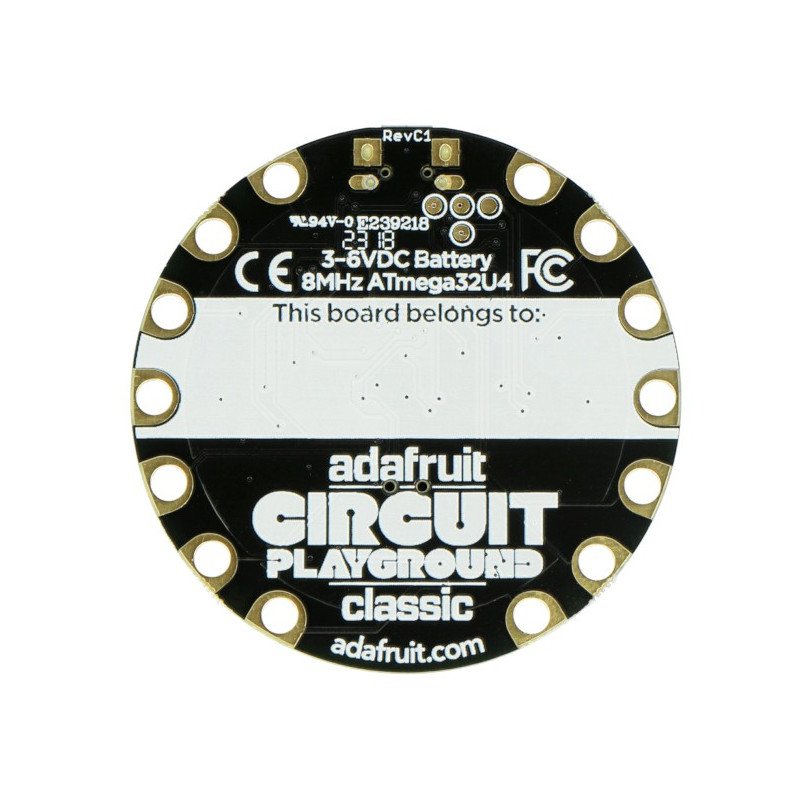 Circuit Playground Classic-Entwicklungsboard