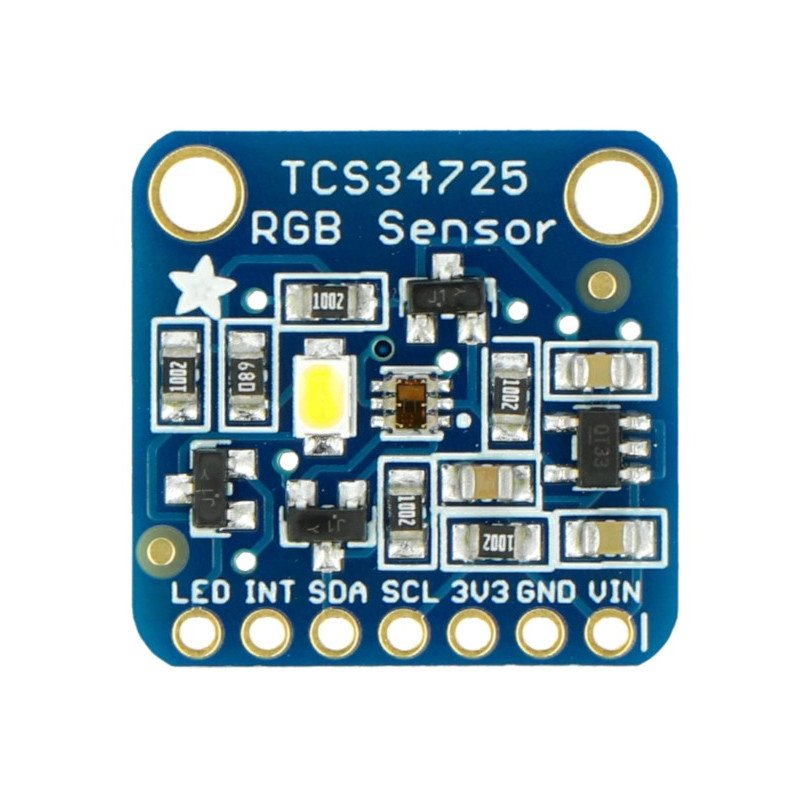 Adafruit TCS34725 - RGB-Farbsensor mit IR-I2C-Filter