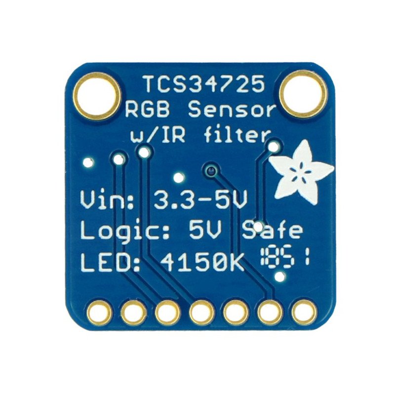 Adafruit TCS34725 - RGB-Farbsensor mit IR-I2C-Filter