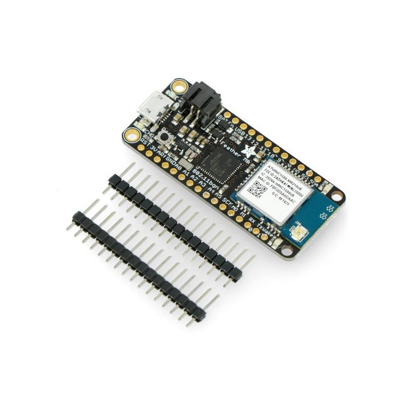Adafruit Feather M0 WiFi 32-Bit + u.Fl-Anschluss – kompatibel mit Arduino